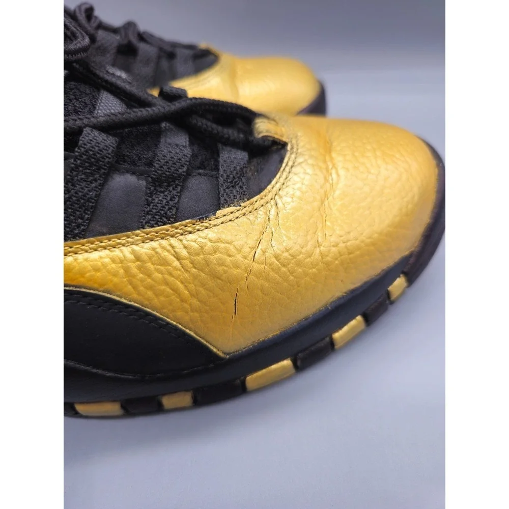 Mens Size 11 - Nike Air Jordan 11 Retro Venom Gold Black (310805-033)